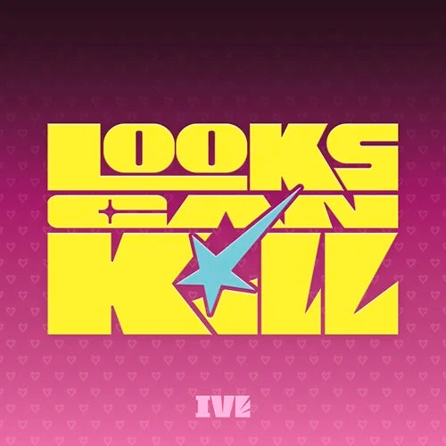 IVE – EP [Looks Can Kill] (HERO COMICS ver.)