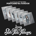 izna – 3rd Mini Album [SET THE TEMPO] (POSTCARD Ver.)