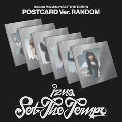 izna – 3rd Mini Album [SET THE TEMPO] (POSTCARD Ver.)
