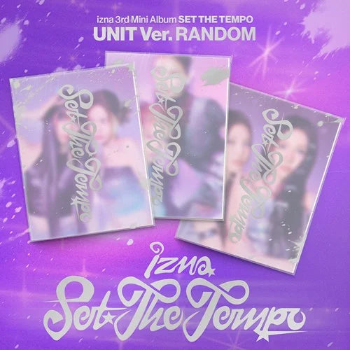 izna – 3rd Mini Album [SET THE TEMPO] (UNIT Ver.)