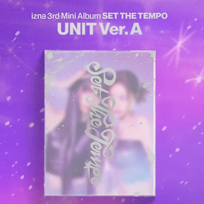 izna – 3rd Mini Album [SET THE TEMPO] (UNIT Ver.)