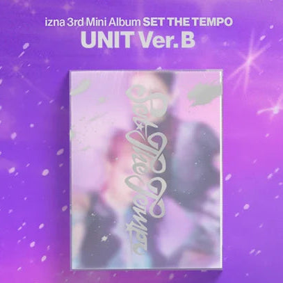 izna – 3rd Mini Album [SET THE TEMPO] (UNIT Ver.)