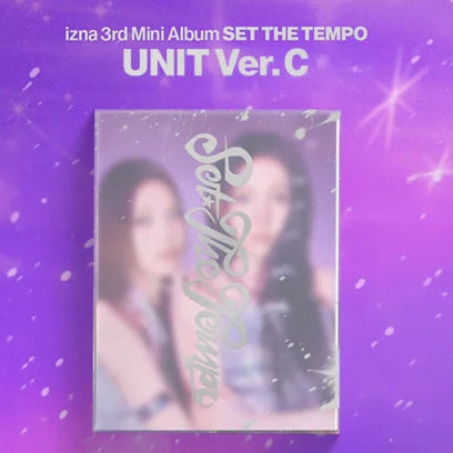 izna – 3rd Mini Album [SET THE TEMPO] (UNIT Ver.)