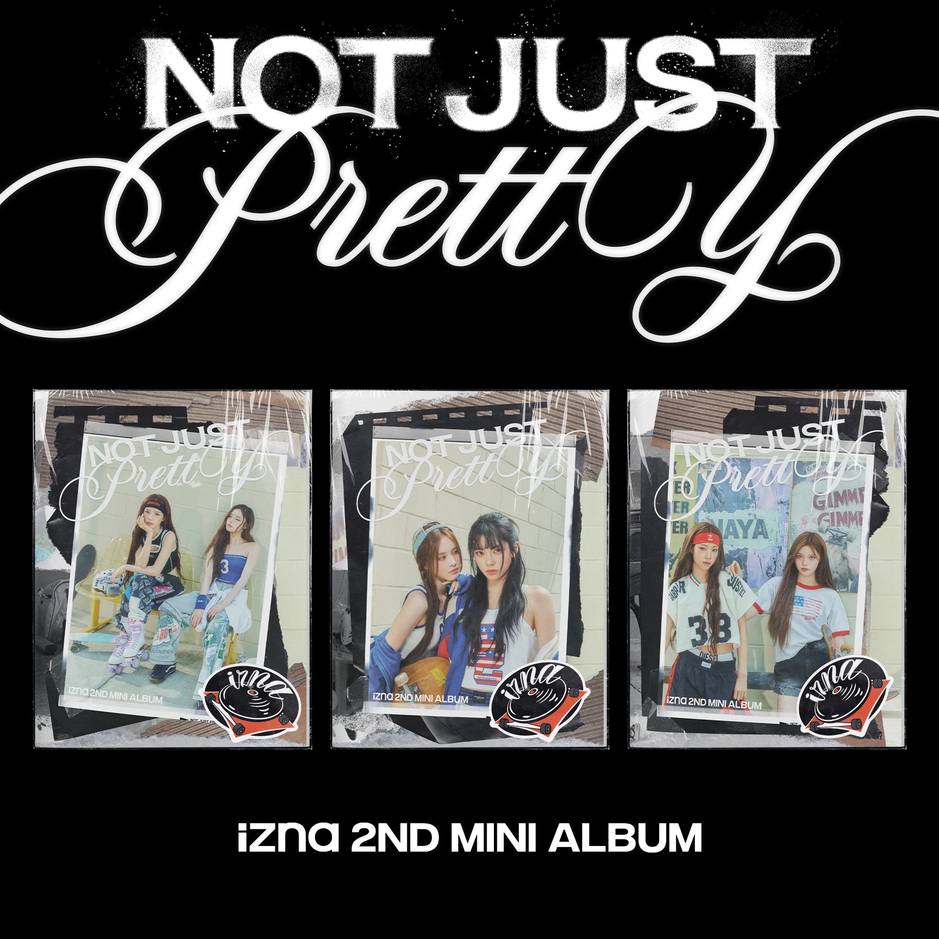 izna2ndMiniAlbum_NotJustPretty