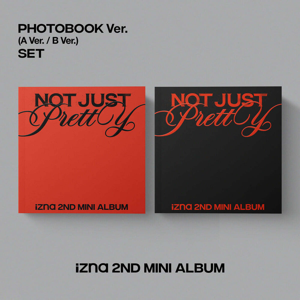 izna – Not Just Pretty (PHOTOBOOK Version)