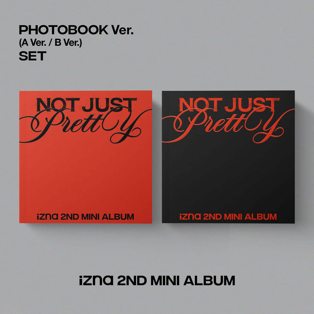 izna – Not Just Pretty (PHOTOBOOK Ver.)