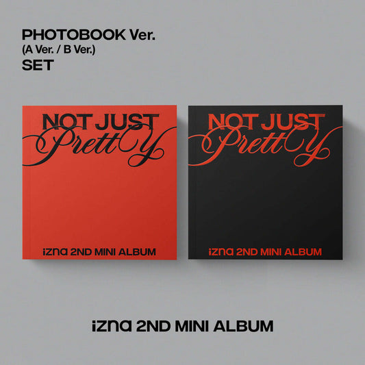 izna – Not Just Pretty (PHOTOBOOK Ver.) + BONUS DE PRÉCOMMANDES