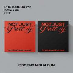 izna – Not Just Pretty (PHOTOBOOK Ver.)