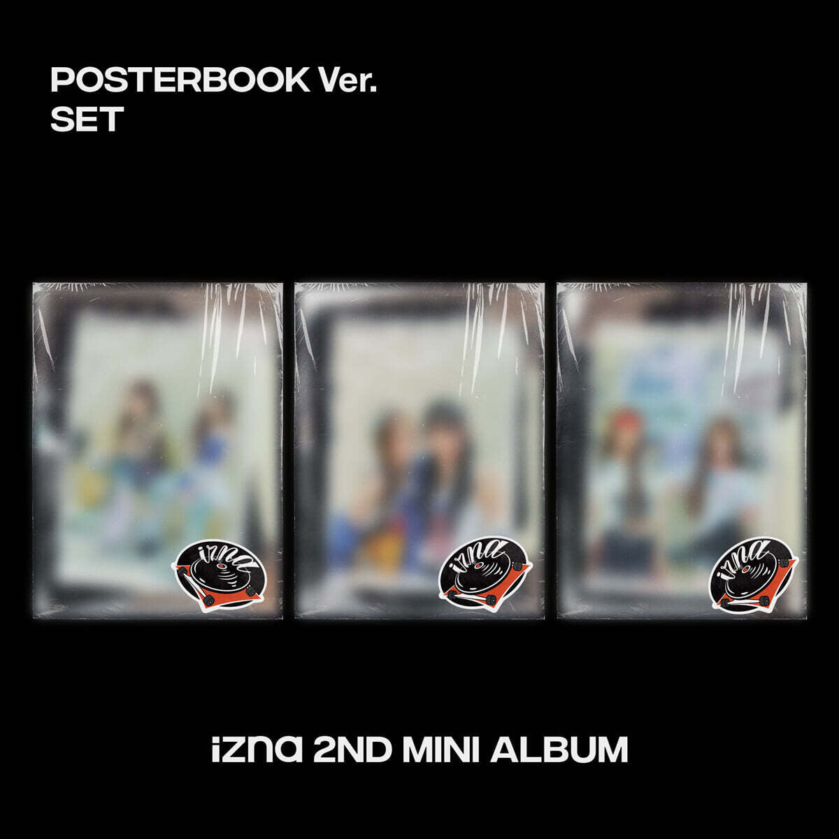 izna – Not Just Pretty (POSTERBOOK Ver.) [PRÉCOMMANDES]
