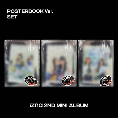 izna – Not Just Pretty (POSTERBOOK Ver.) [PRÉCOMMANDES]