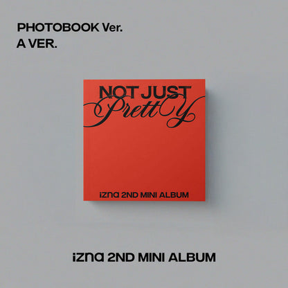 izna – Not Just Pretty (PHOTOBOOK Ver.) + BONUS DE PRÉCOMMANDES