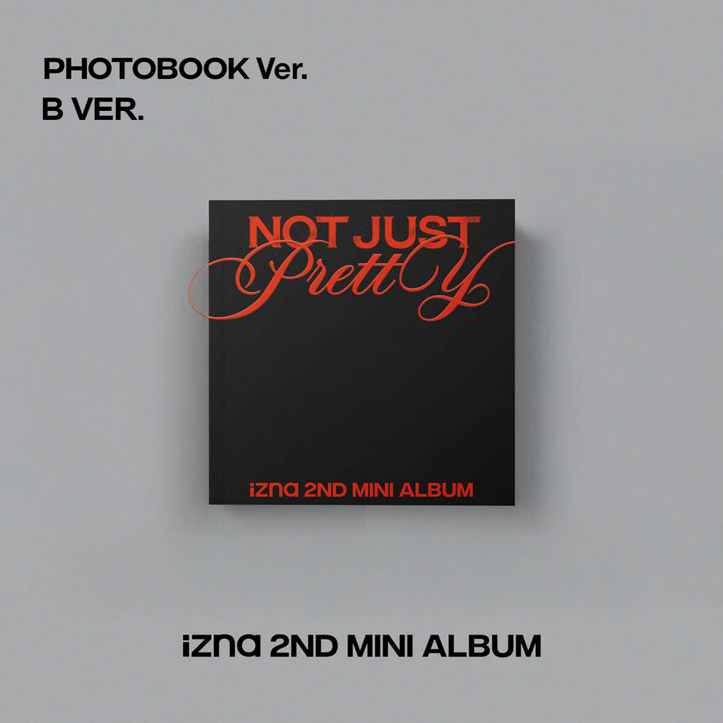 izna – Not Just Pretty (PHOTOBOOK Ver.)