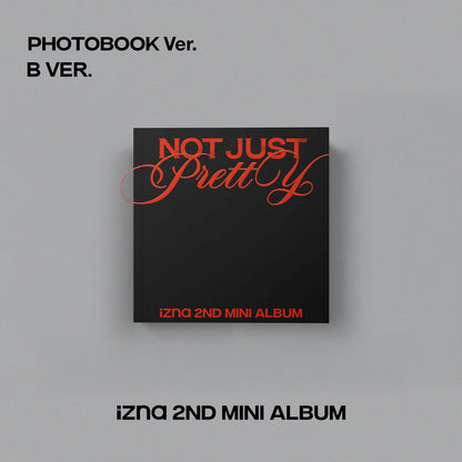 izna – Not Just Pretty (PHOTOBOOK Ver.) + BONUS DE PRÉCOMMANDES