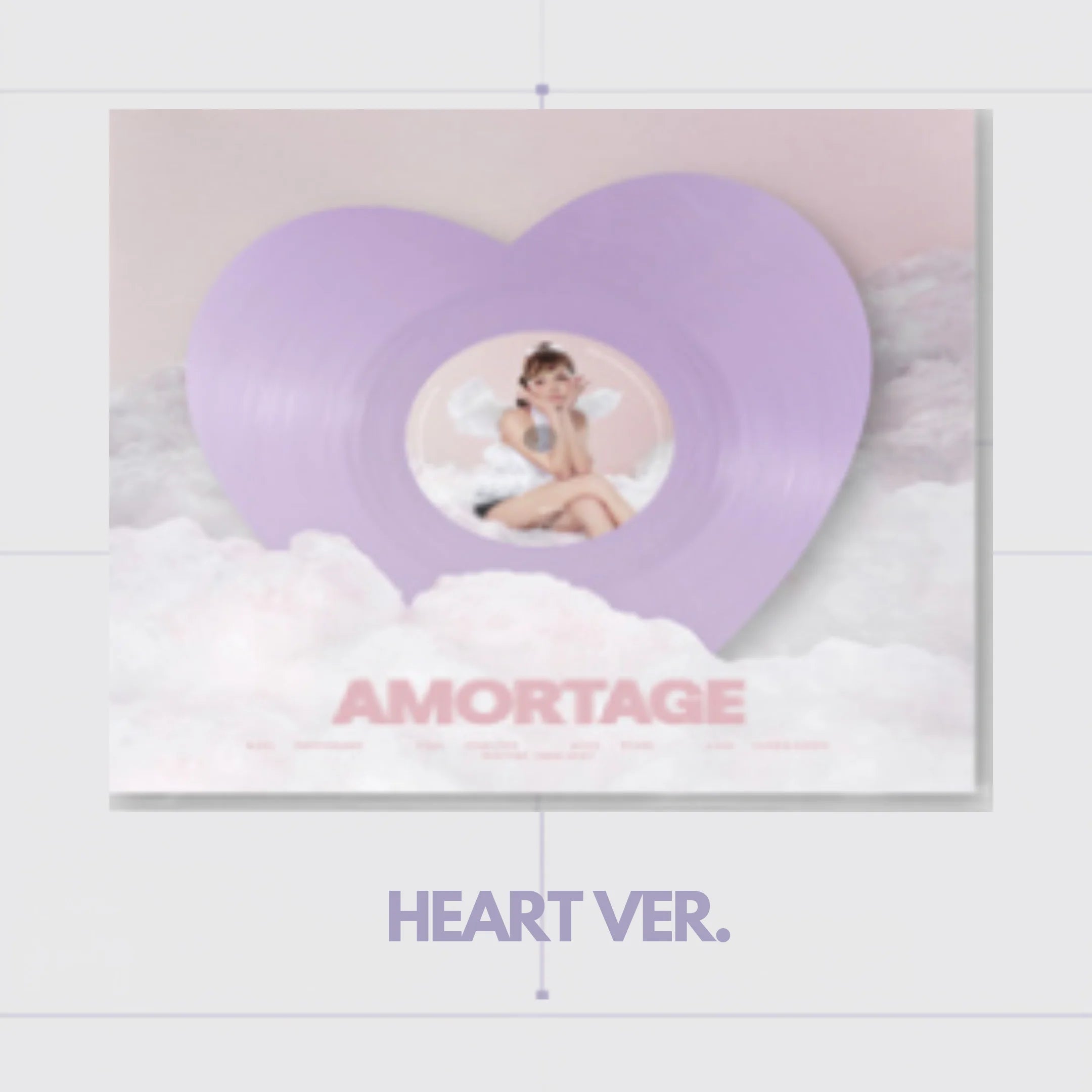JISOO - AMORTAGE LP VINYL