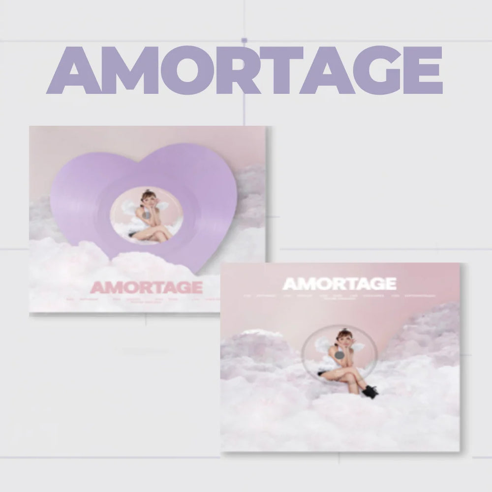 JISOO - AMORTAGE LP VINYLE