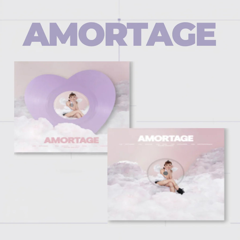 JISOO - AMORTAGE LP VINYL