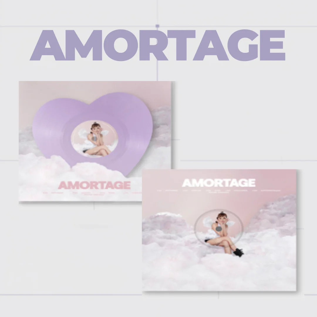 JISOO - AMORTAGE LP VINYL