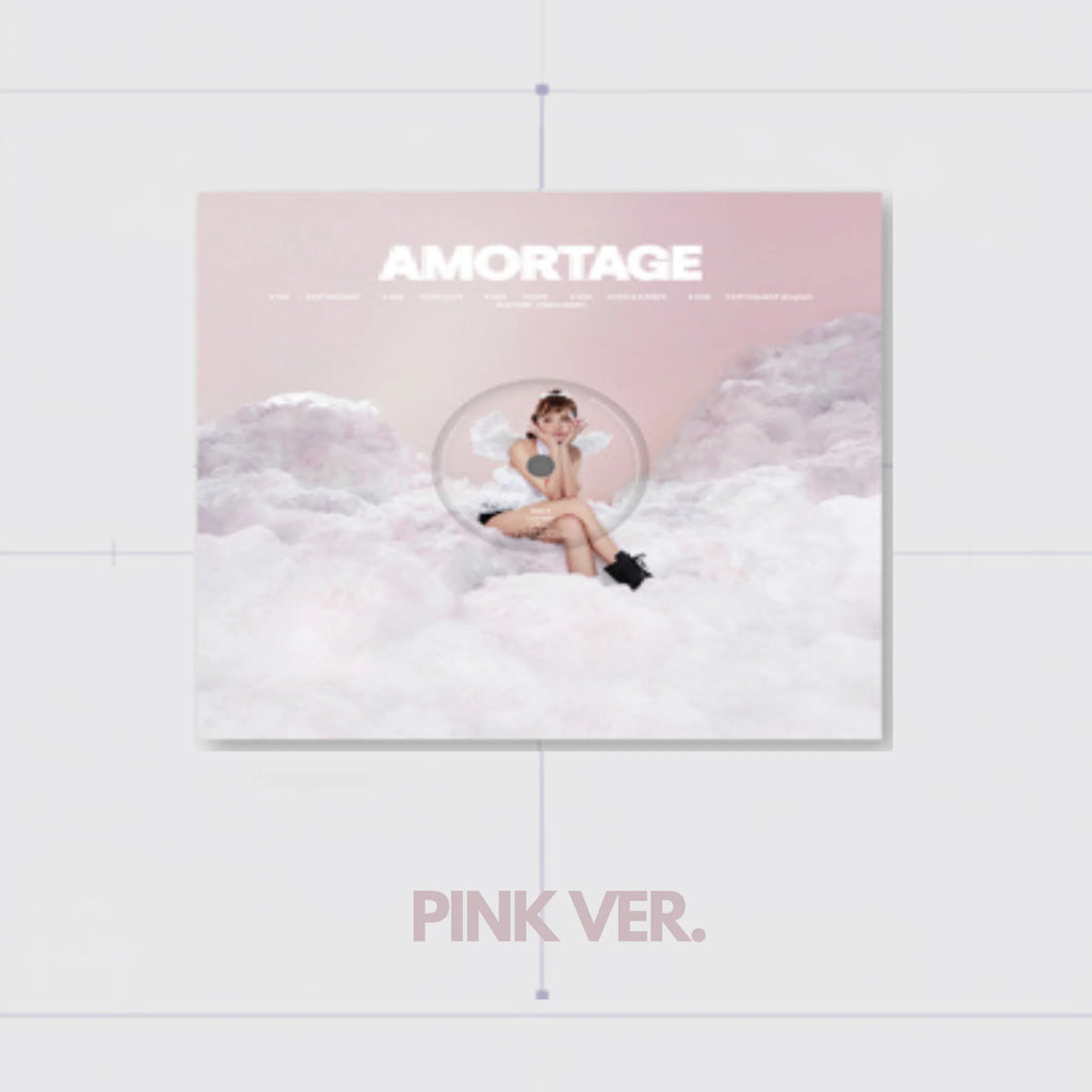JISOO - AMORTAGE LP VINYLE