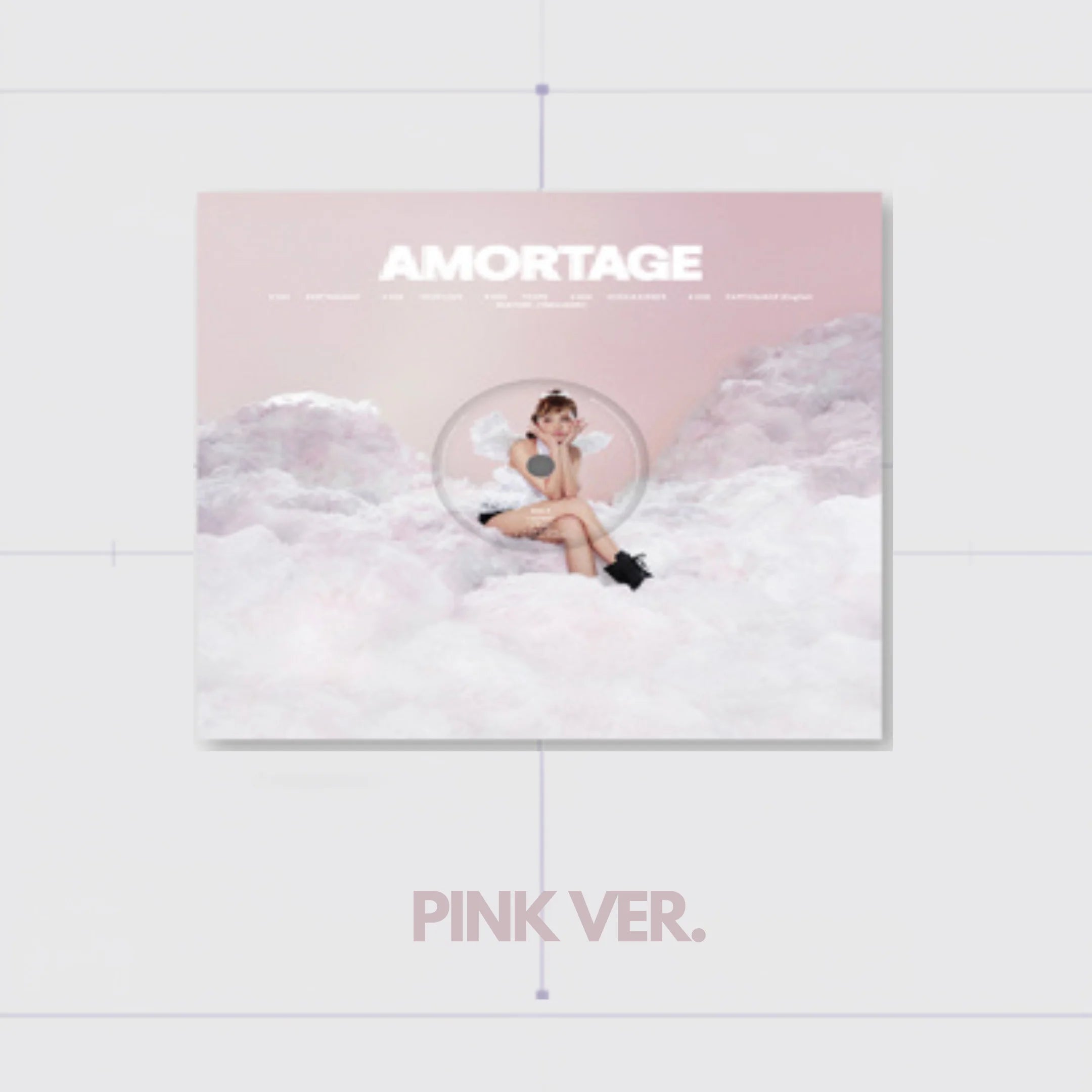 JISOO - AMORTAGE LP VINYL