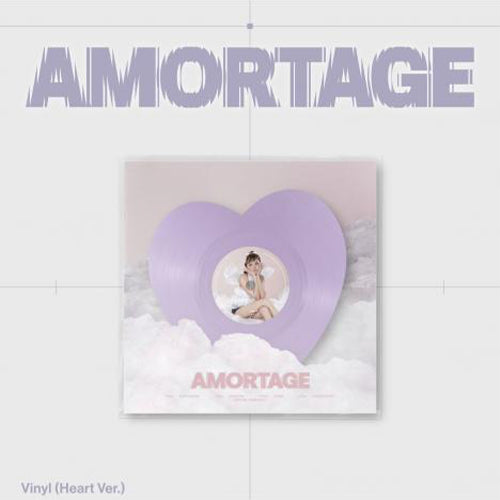 JISOO - AMORTAGE LP VINYLE