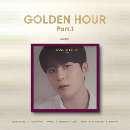 ATEEZ - GOLDEN HOUR : Part.1 [Digipack Ver.]