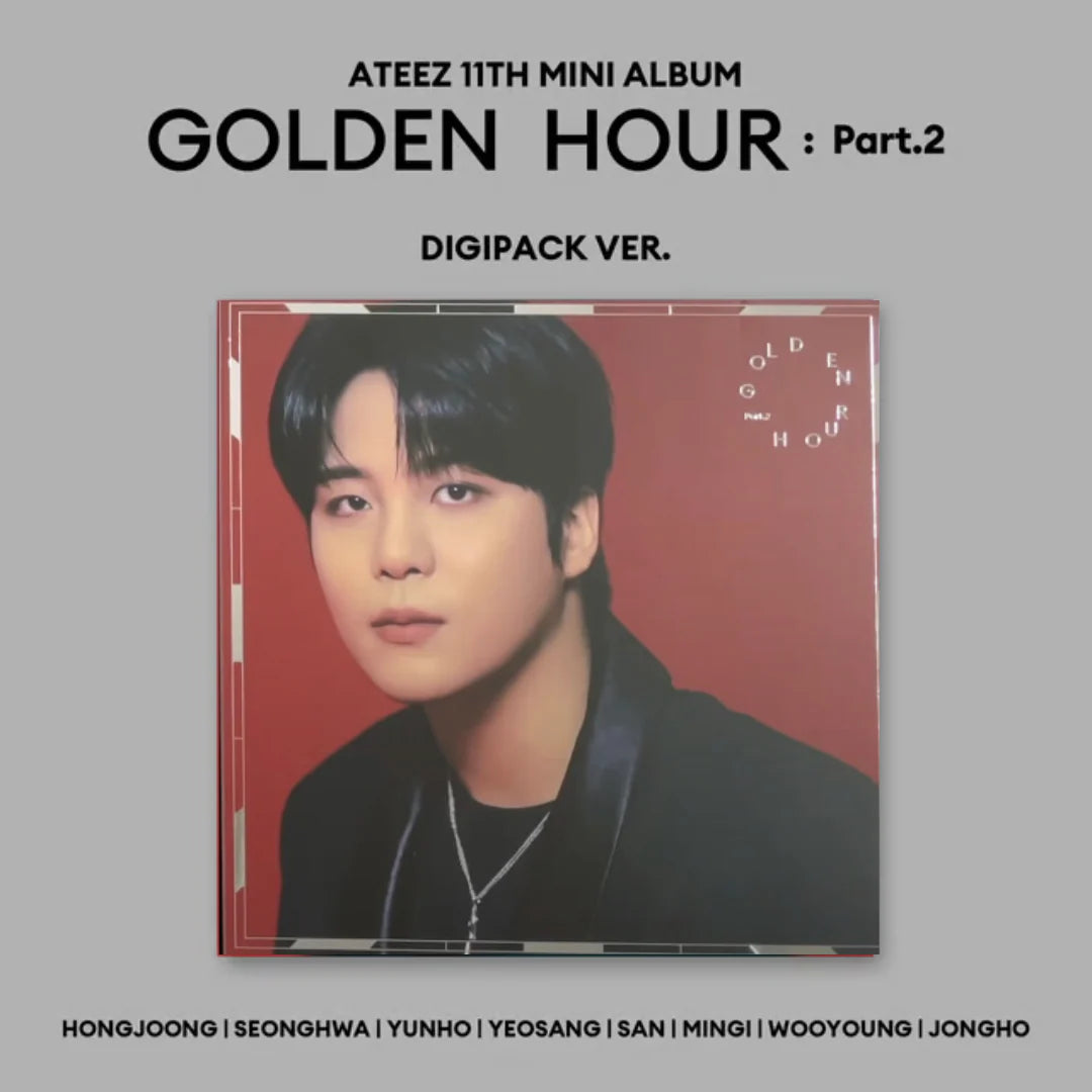 ATEEZ - GOLDEN HOUR : Part.2 [Digipack Ver.]