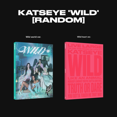 KATSEYE – [WILD] (Standard Ver.)