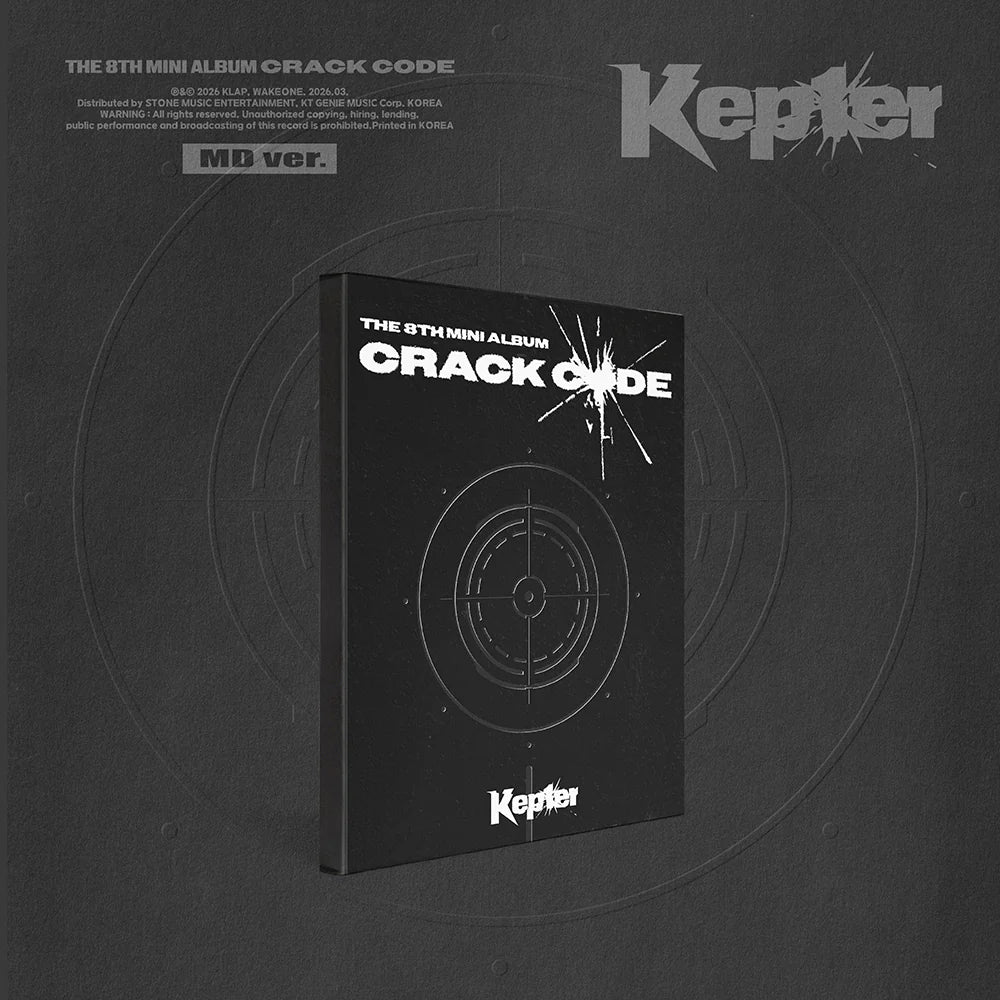 Kep1er – THE 8TH MINI ALBUM [CRACK CODE] (MD ver.)