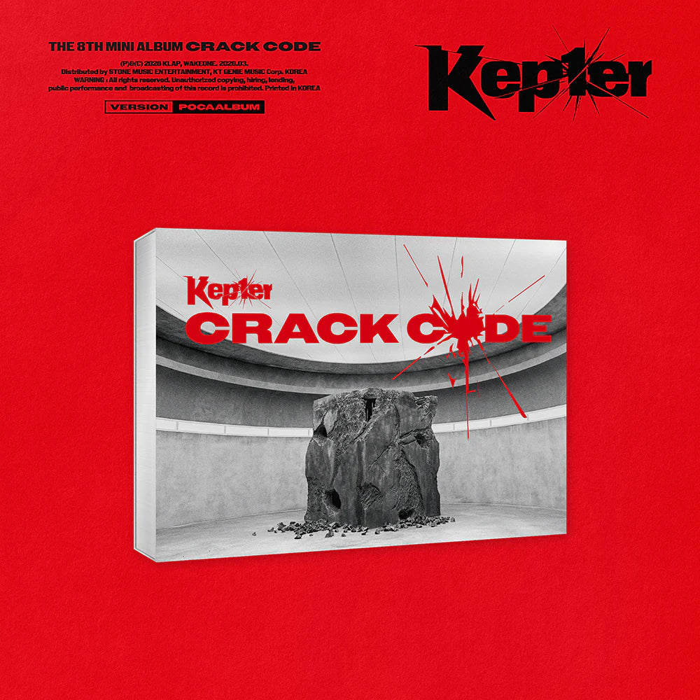 Kep1er – THE 8TH MINI ALBUM [CRACK CODE] (POCAALBUM ver.)
