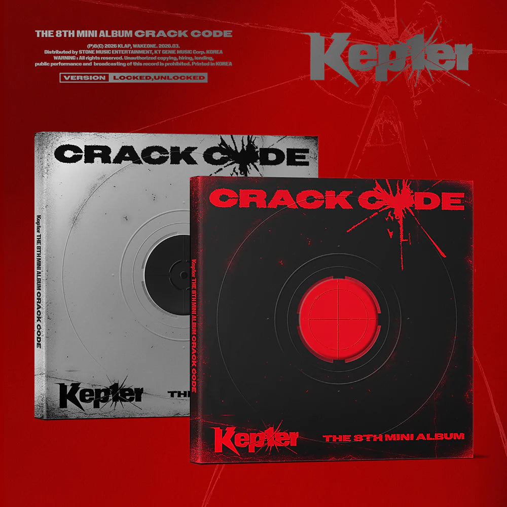 Kep1er – THE 8TH MINI ALBUM [CRACK CODE]