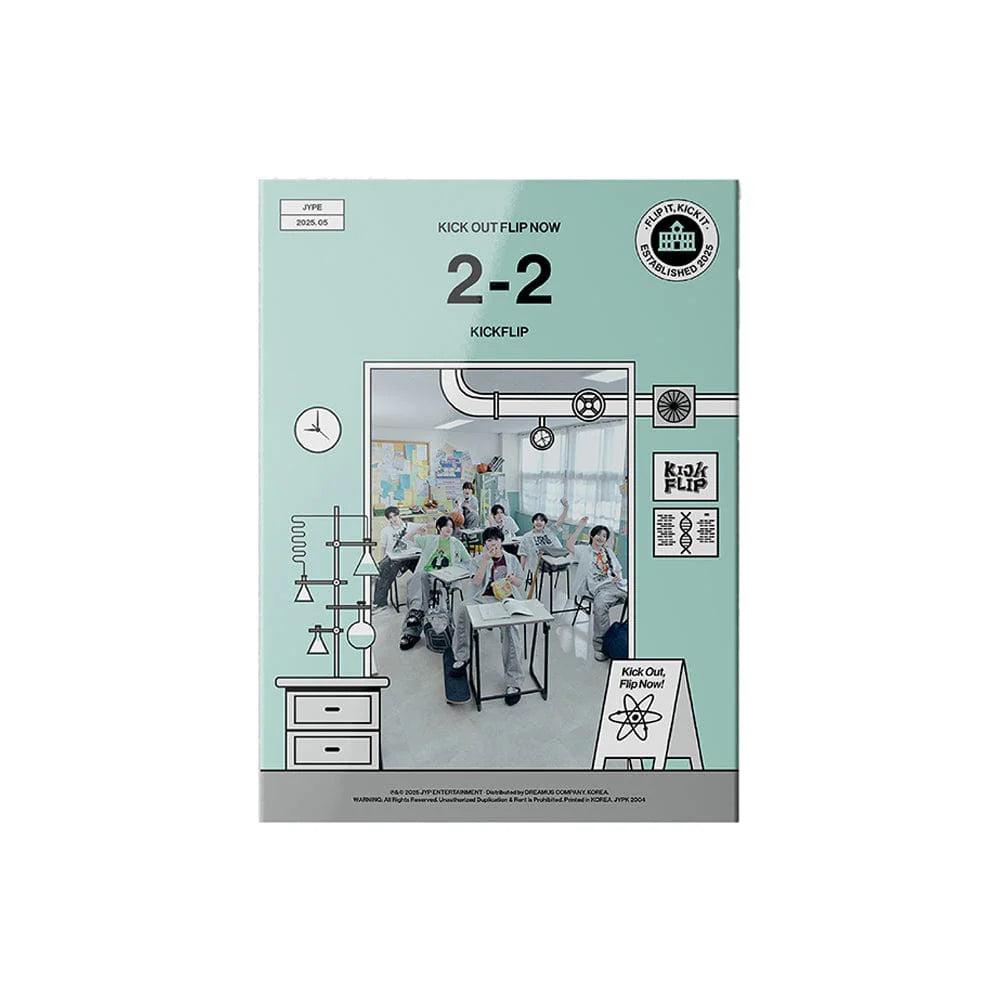 KickFlip – Kick Out, Flip Now! (2nd Mini Album)