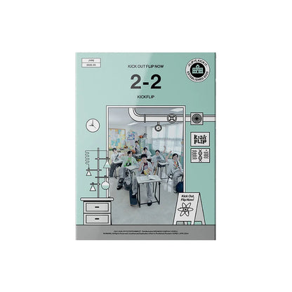 KickFlip – Kick Out, Flip Now! (2nd Mini Album)