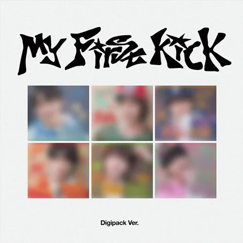 KickFlip - My First Kick [Digipack Ver. - Random Cover] + BONUS DE PRECOMMANDE