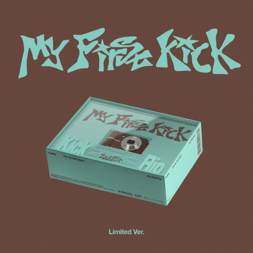 KickFlip - My First Kick [Limited Ver.] + PRE-ORDER BONUS