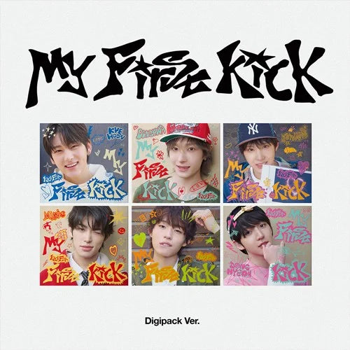 KickFlip - My First Kick [Digipack Ver. - Random Cover]