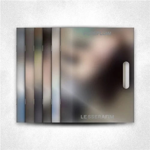 LE SSERAFIM – 2nd Studio Album [PUREFLOW pt.1] (COMPACT ver.)