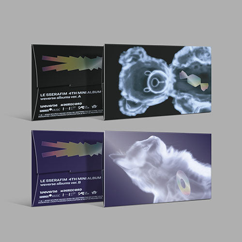 LE SSERAFIM - CRAZY [Weverse Albums Ver.]