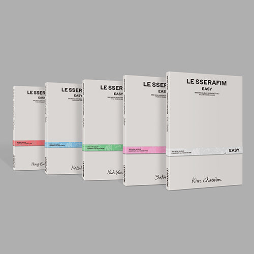 LE SSERAFIM - EASY [Compact Ver.]