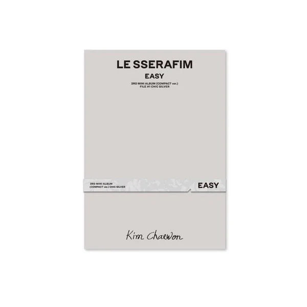 LE SSERAFIM - EASY [Compact Ver.]