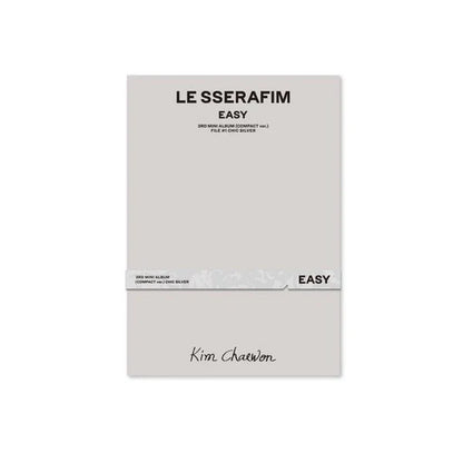 LE SSERAFIM - EASY [Compact Ver.]