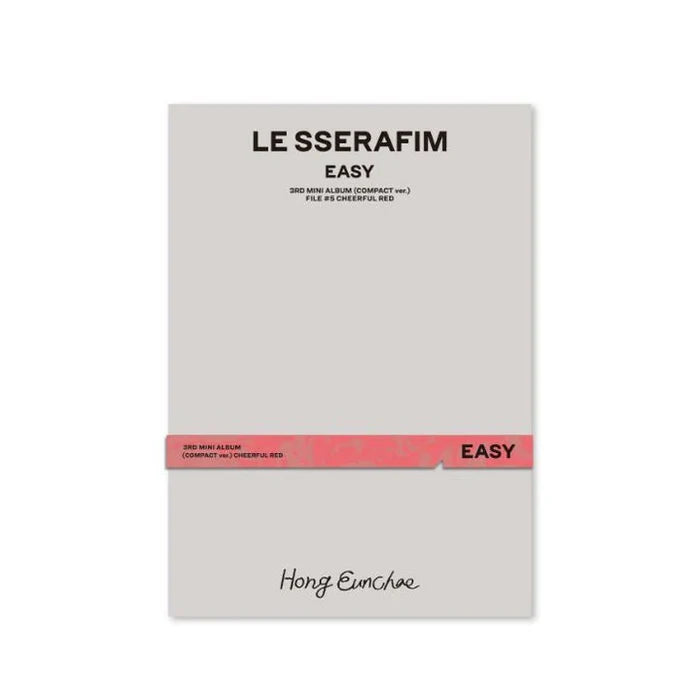 LE SSERAFIM - EASY [Compact Ver.]