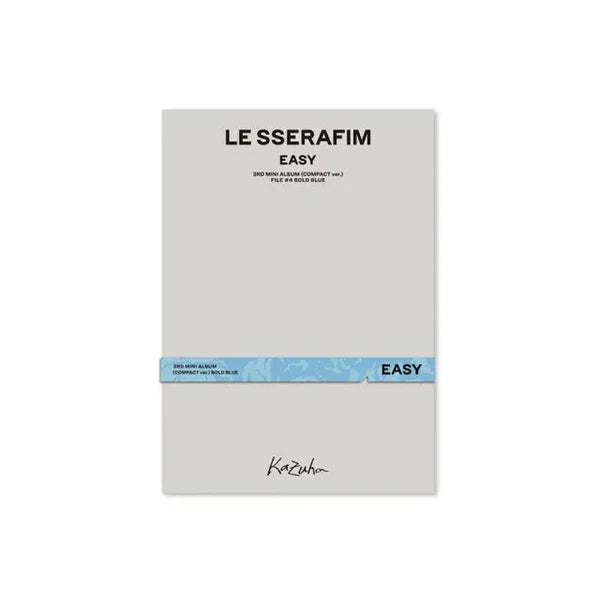 LE SSERAFIM - EASY [Compact Ver.]