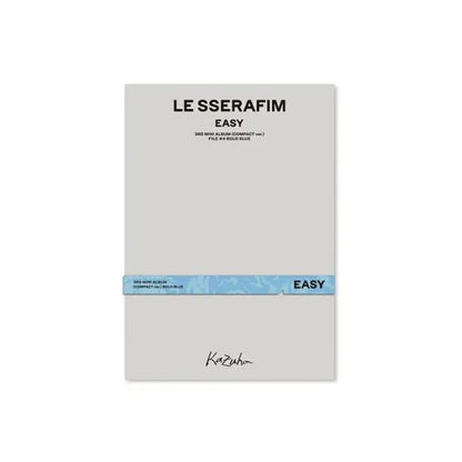 LE SSERAFIM - EASY [Compact Ver.]