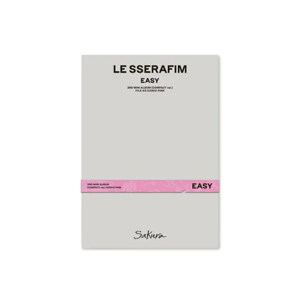 LE SSERAFIM - EASY [Compact Ver.]