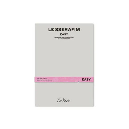 LE SSERAFIM - EASY [Compact Ver.]