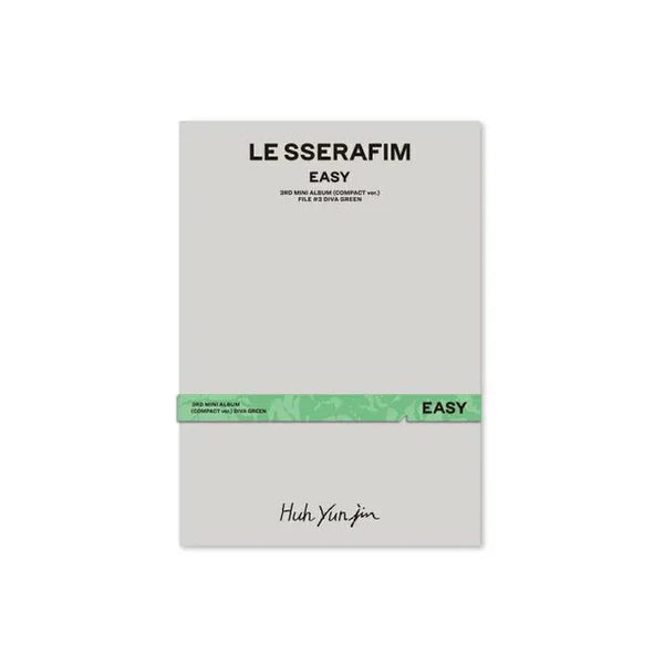 LE SSERAFIM - EASY [Compact Ver.]