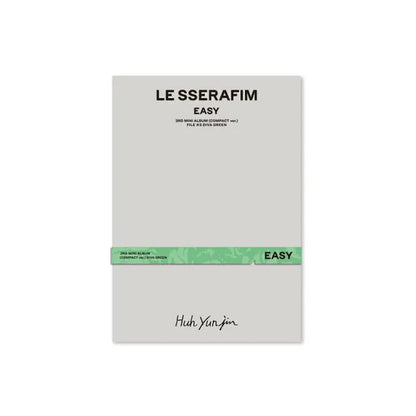 LE SSERAFIM - EASY [Compact Ver.]