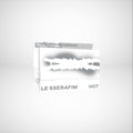 LE SSERAFIM - HOT 5th Mini Album (weverse Albums ver.)