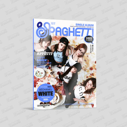 LE SSERAFIM - SPAGHETTI [Compact Ver.]