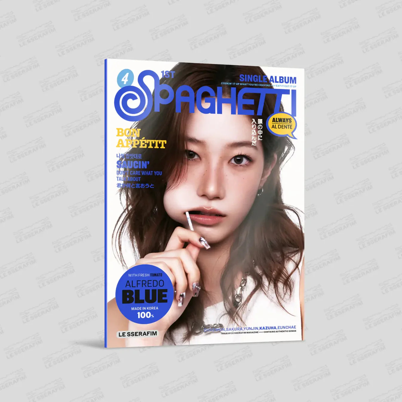 LE SSERAFIM - SPAGHETTI [Compact Ver.]
